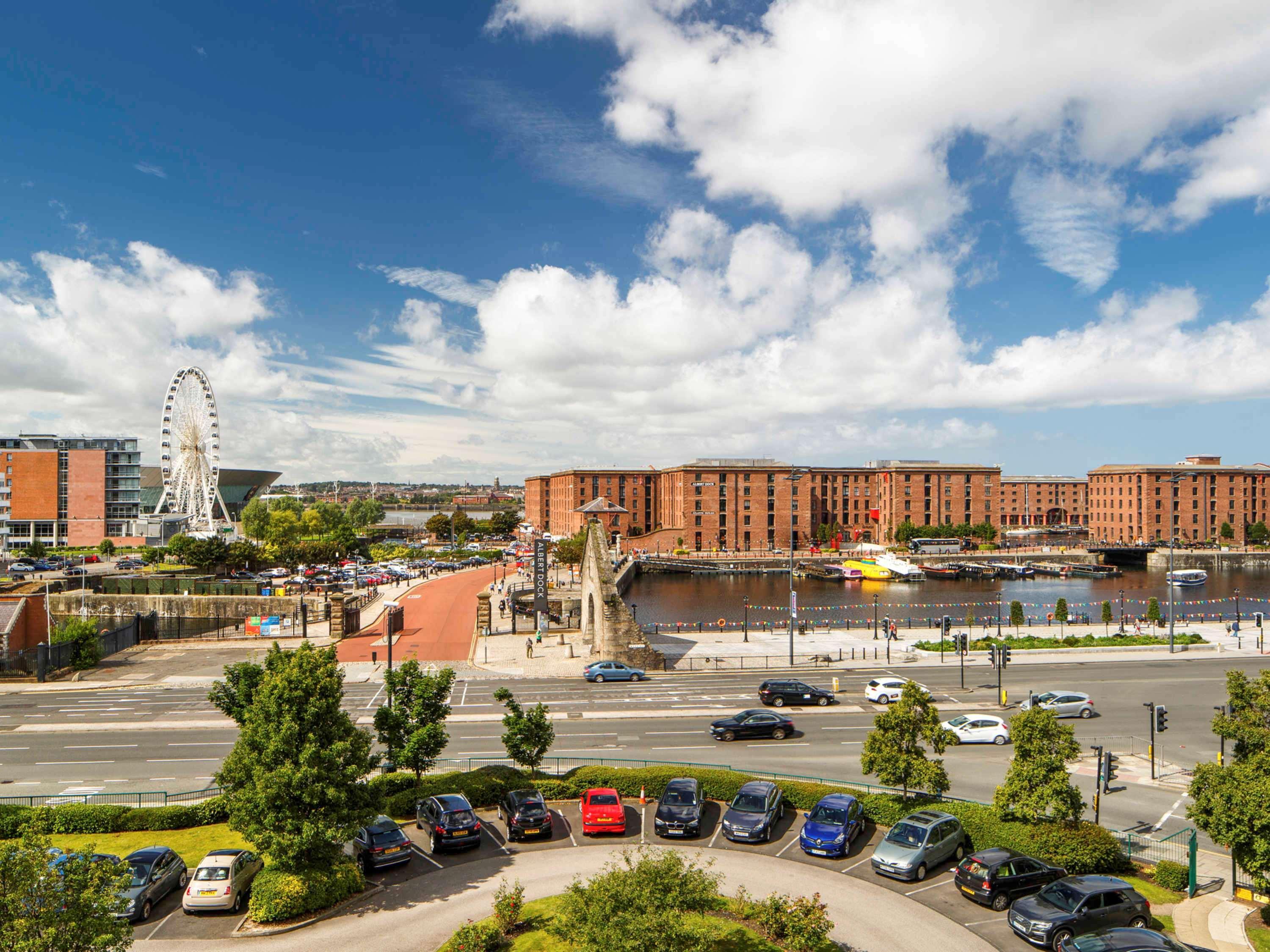 Ibis Liverpool Centre Albert Dock - Liverpool One מראה חיצוני תמונה