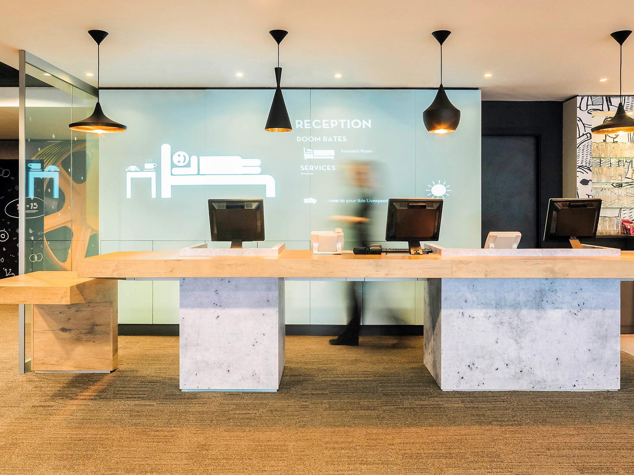 Ibis Liverpool Centre Albert Dock - Liverpool One מראה חיצוני תמונה