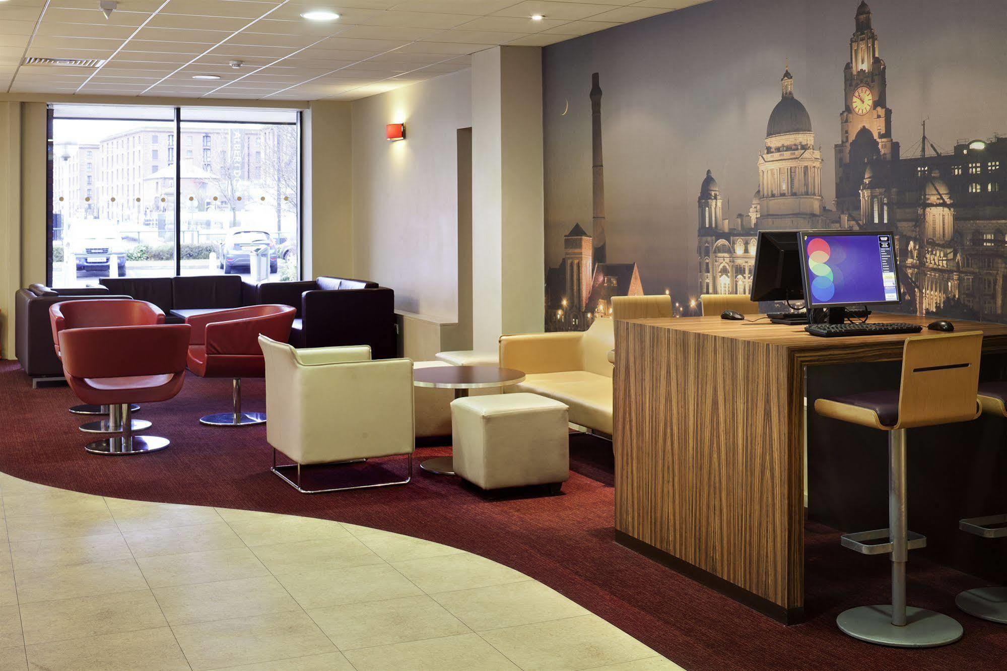 Ibis Liverpool Centre Albert Dock - Liverpool One מראה חיצוני תמונה