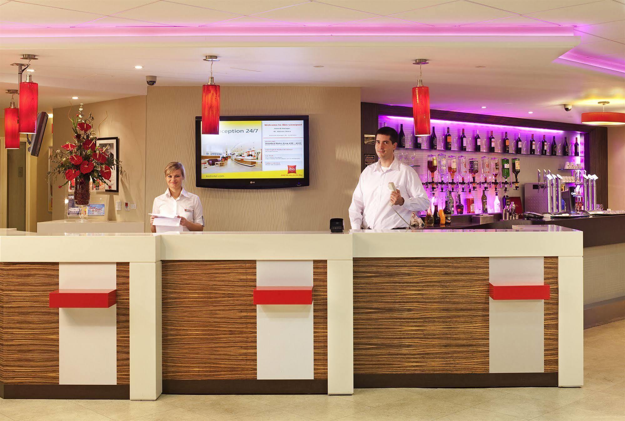 Ibis Liverpool Centre Albert Dock - Liverpool One מראה חיצוני תמונה