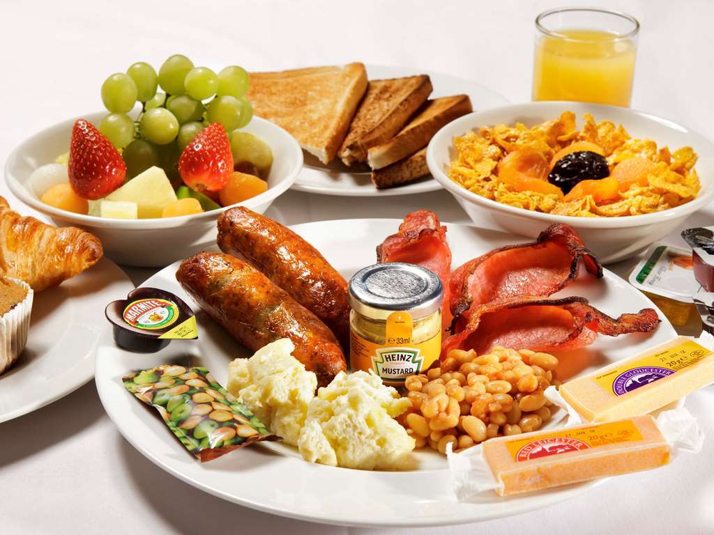 Ibis Liverpool Centre Albert Dock - Liverpool One מסעדה תמונה